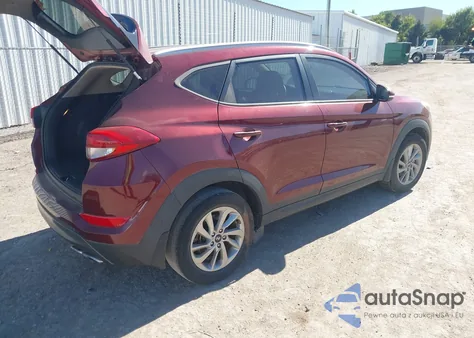 2016 Hyundai Tucson Eco z USA, uszkodzony, nr VIN KM8J33A2XGU107780